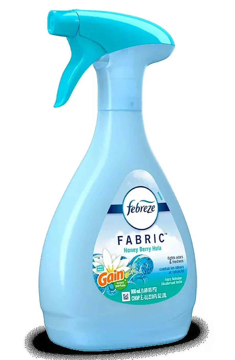Febreze FABRIC Gain Honey Berry Hula500 mL, (1,05 US PT/CHOP.E-U) 16.9 FL Oz LIQ.