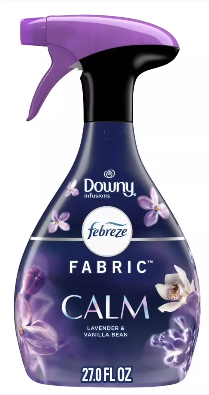 Febreze Fabric Calm Lavendar & Vanilla Bean 16.Fl ounce 2 Pack