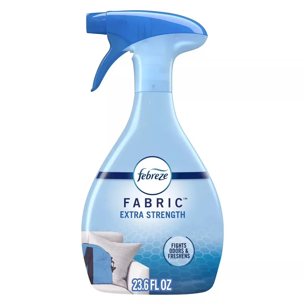Febreze Fabric Extra Strength Air Freshener Spary, 23.6 Oz, 2 Pack