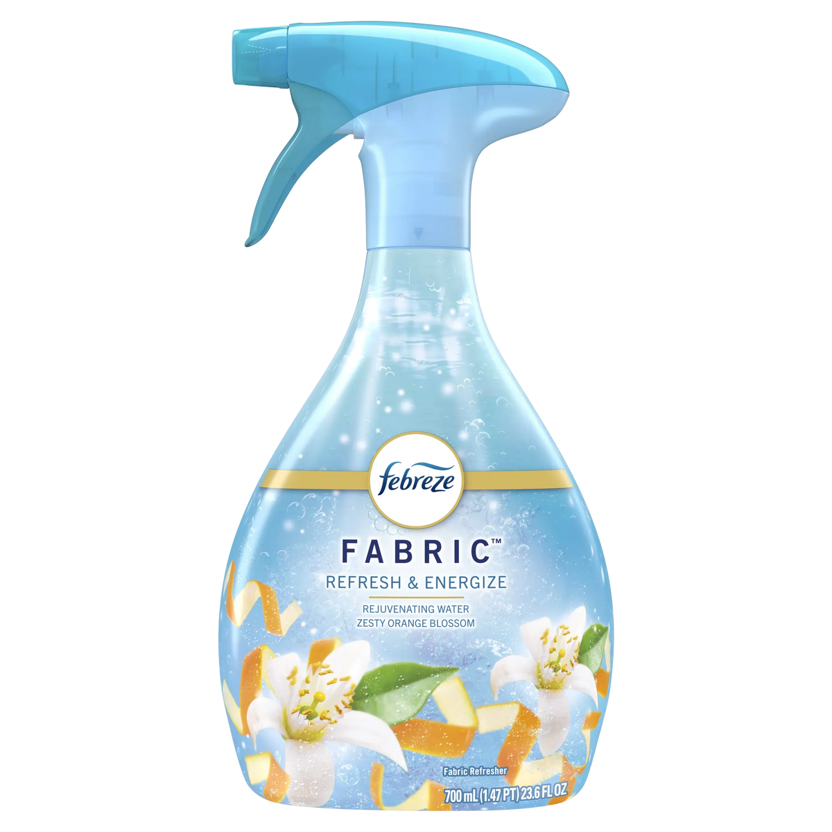 Febreze Fabric Refresh & Energize Zesty Orange Blossom, 23.6 fl oz