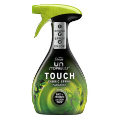 Febreze Unstopables Touch Fabric Spray, Paradise, 16.9 Oz