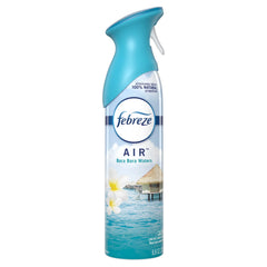 Febreze Odor-Eliminating Air Freshener Spray, Bora Bora Waters, 1 Ct