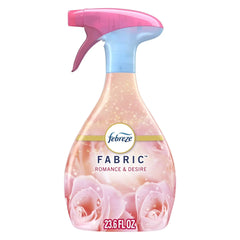 Febreze Odor-Fighting Fabric Refresher, Romance & Desire, 23.6oz - 4 Pack