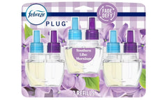 Febreze Plug In Air Freshener Odor-Fighting Scented Oil Refill - Southern Lilac Mornings