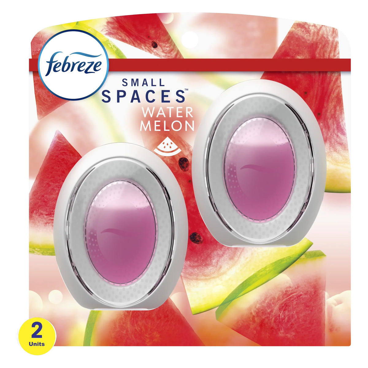 Febreze Small Spaces Air Freshener Watermelon, .25 fl oz, 2 Pk