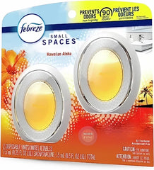 Febreze Small Spaces Air Fresheners Hawaiian Aloha (Pack of 32)