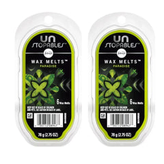 Febreze Unstopables Wax Melts Refills, Paradise Scent, Air Freshener, 2-Pack