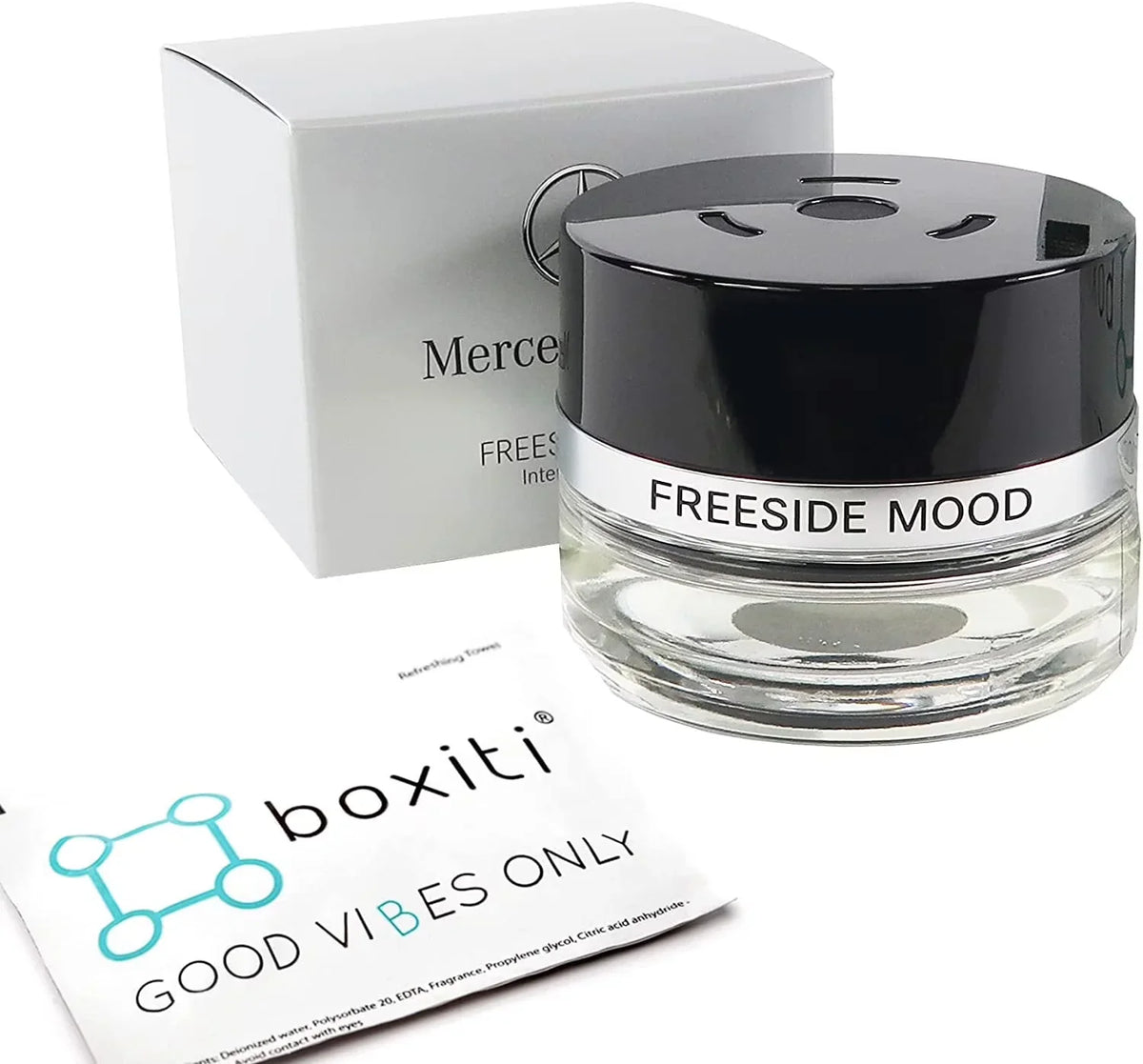Flacon Perfume Atomiser, Freeside Mood (222-899-06-00) Scent, Mercedes-Benz Air-Balance Package (P21)
