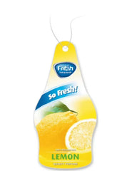 Fresh Way DF03 - Dry So Fresh Car Air Freshener (Lemon) 3 Pack