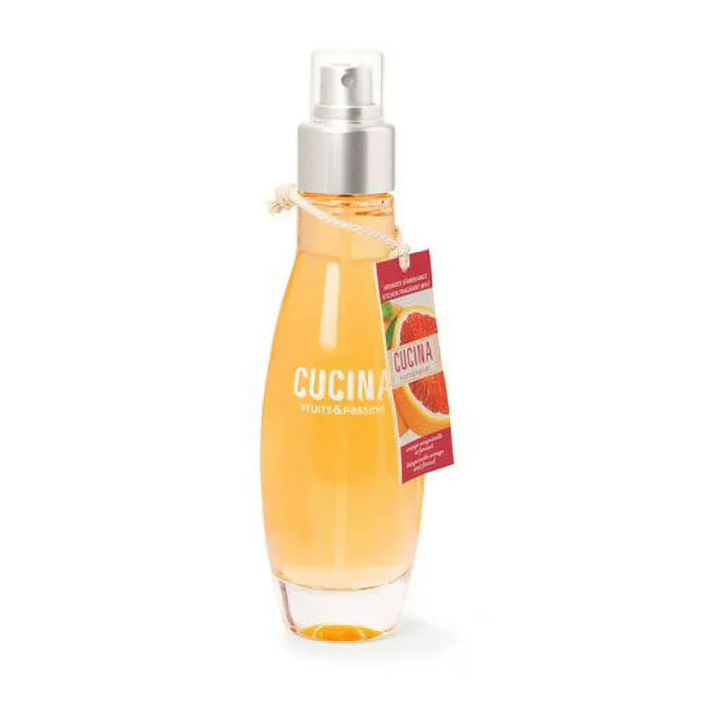 Cucina Sanguinelli Orange and Fennel 3.3 oz Home Fragrant Mist