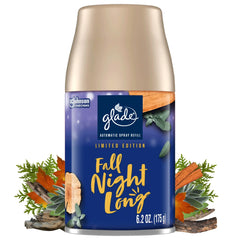 Glade Automatic Spray Refill, Air Freshener, Clean Linen®, 2 Refills, 2 x 6.2 oz