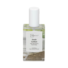 Mainstays Mandarin Cranberry Scented Room & Linen Spray 3.4 fl oz (100mL).