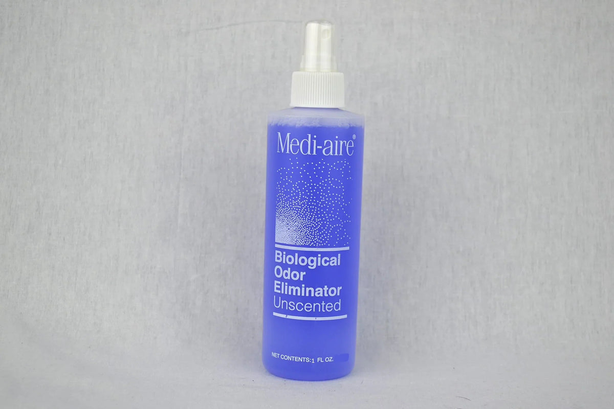 Medi-aire Biological Odor Eliminator 1 Oz. Spray Bottle, Unscented Part No. 7000u (1/ea)