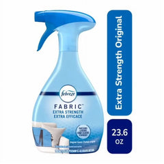 Pack of 2 - Febreze Extra Strength Odor Fighting Fabric Refresher Original Scent 23.6 fl oz