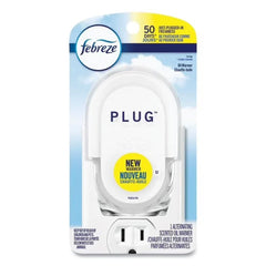 Plug Air Freshener Warmer, 2.5" X 3" X 4", Off White | Bundle of 5 Each