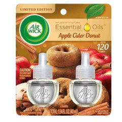 Febreze Plug Air Freshener & Odor Fighter, Ember (2) .87 fl. oz. Oil Refills