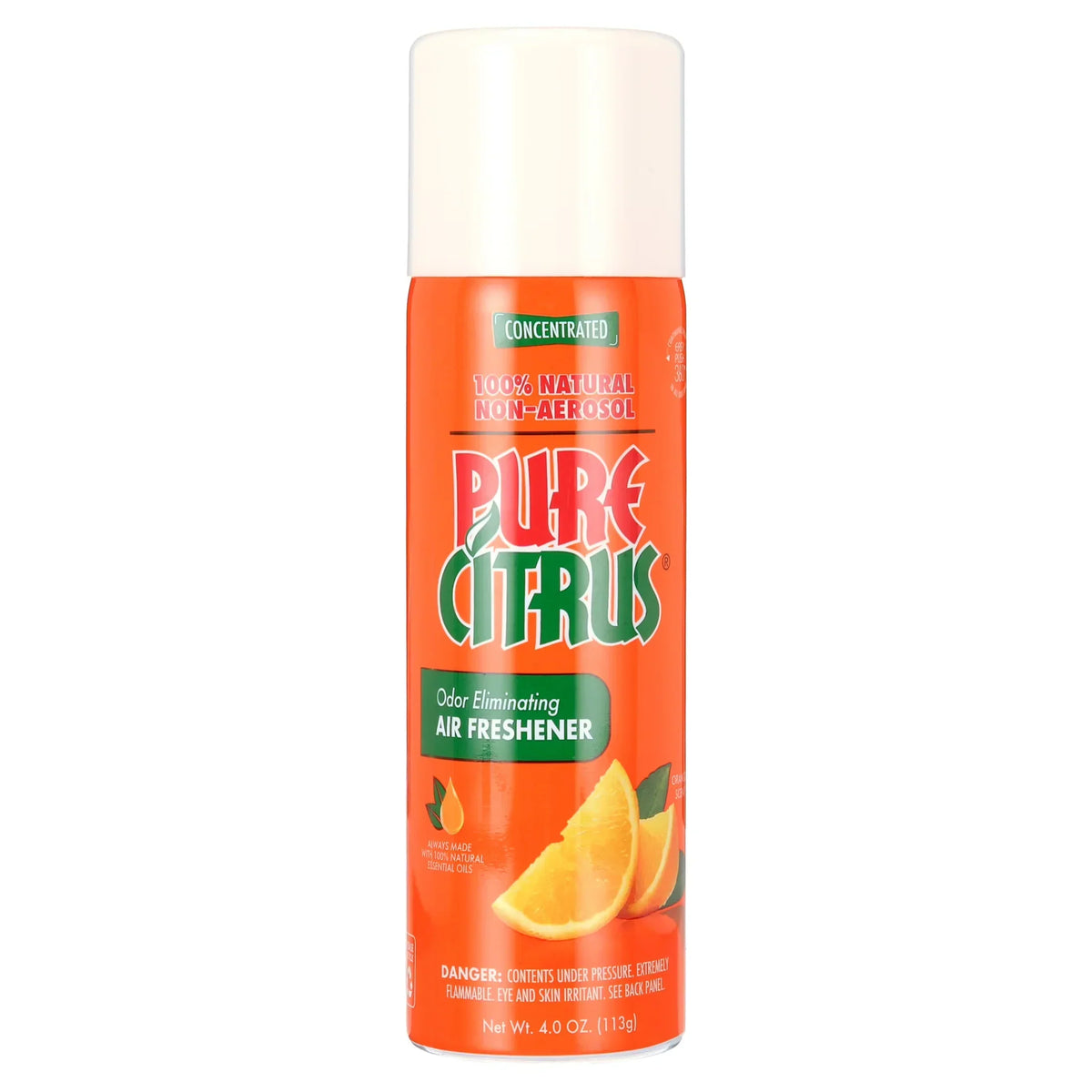 Pure Citrus Orange Air Freshener, 4oz.
